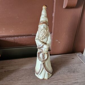 Vintage Tall Ceramic Santa Father Christmas